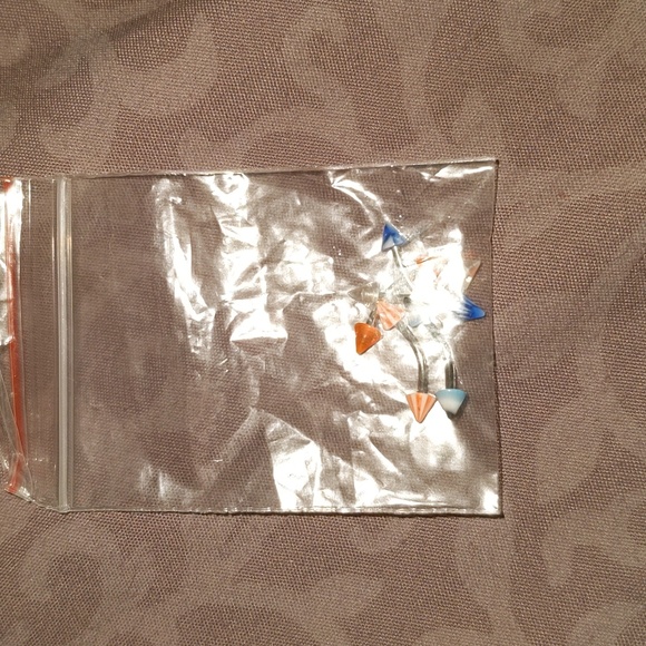 Eyebrow Facial Piercings Jewelry Women Men Body Piercings - Picture 2 of 6